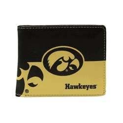 Iowa Hawkeyes Bi-Fold Wallet