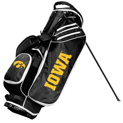 Iowa Hawkeyes Birdie Golf Stand Bag - Black