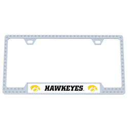 Iowa Hawkeyes Bling Tag Frame