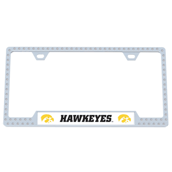 Iowa Hawkeyes Bling Tag Frame