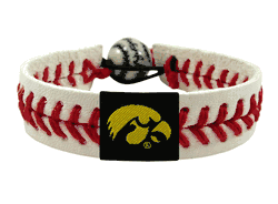Iowa Hawkeyes Bracelet Classic Baseball CO