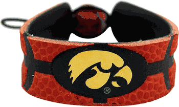 Iowa Hawkeyes Bracelet Classic Basketball CO