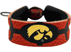 Iowa Hawkeyes Bracelet Classic Basketball CO