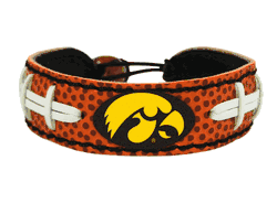 Iowa Hawkeyes Bracelet Classic Football CO
