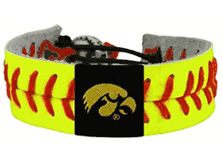 Iowa Hawkeyes Bracelet Classic Softball CO