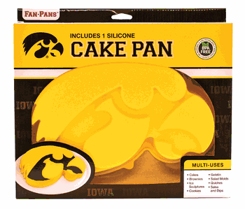 Iowa Hawkeyes Cake Pan
