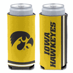 Iowa Hawkeyes Can Cooler Slim Can Design