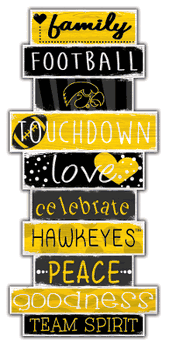 Iowa Hawkeyes Celebrations Stack 24