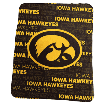Iowa Hawkeyes Classic Throw