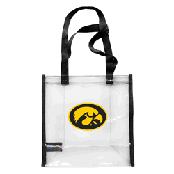 Iowa Hawkeyes Clear Advantage Tote
