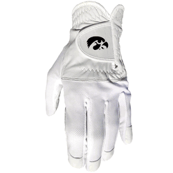 Iowa Hawkeyes Cool mesh with cabretta leather - one size - mens left