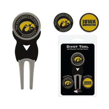 Iowa Hawkeyes Divot Tool and Marker Set