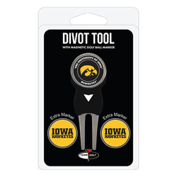 Iowa Hawkeyes Divot Tool Pack - Signature tool w/ 3 markers