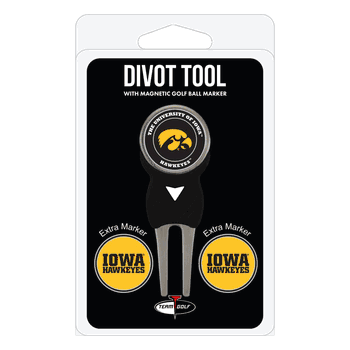 Iowa Hawkeyes Divot Tool Pack - Signature tool w/ 3 markers