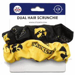 Iowa Hawkeyes Dual Hair Twist -