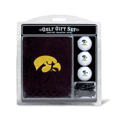 Iowa Hawkeyes Embroidered Towel Gift Set
