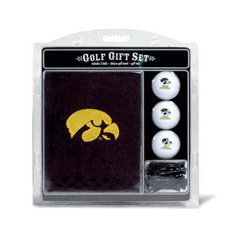 Iowa Hawkeyes Embroidered Towel Gift Set