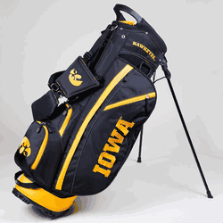 Iowa Hawkeyes Fairway Golf Stand Bag