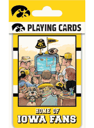Iowa Hawkeyes Fan Deck Playing Cards