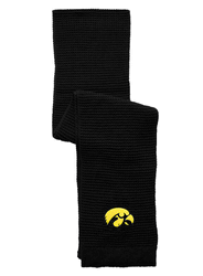 Iowa Hawkeyes Full Color Waffle Scarf