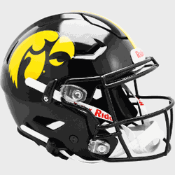 Iowa Hawkeyes Full Size Authentic SpeedFlex Football Helmet