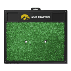 Iowa Hawkeyes Golf Hitting Mat