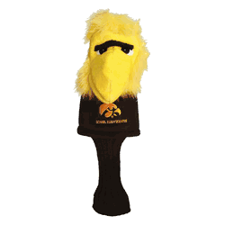 Iowa Hawkeyes Golf Mascot Headcover