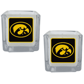 Iowa Hawkeyes Graphics Candle Set