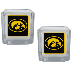 Iowa Hawkeyes Graphics Candle Set