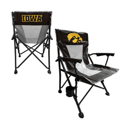 Iowa Hawkeyes Hard Arm Chair