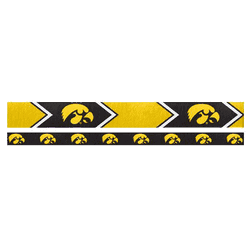 Iowa Hawkeyes Headband Set