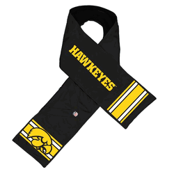 Iowa Hawkeyes Hero Jersey Scarf