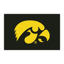 Iowa Hawkeyes HiDef Rookie Mat - 18in. X 30in.
