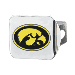 Iowa Hawkeyes Hitch Cover - 3D Color Emblem