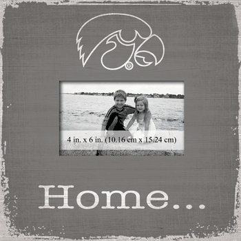Iowa Hawkeyes Home Picture Frame