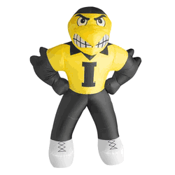 Iowa Hawkeyes 7 FT Inflatable Mascot