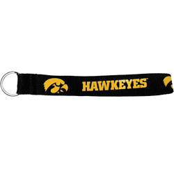 Iowa Hawkeyes  Lanyard Key Chain