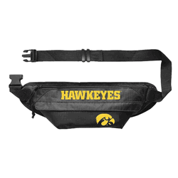 Iowa Hawkeyes Large Fanny Pack BLCK