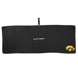 Iowa Hawkeyes Large Microfiber Towel - 16" x 40" (Colored)