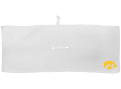 Iowa Hawkeyes Large Microfiber Towel - 16" x 40" (White)