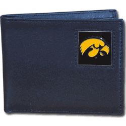Iowa Hawkeyes Leather Bi-fold Wallet