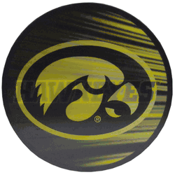 Iowa Hawkeyes Lenticular Flip Decals
