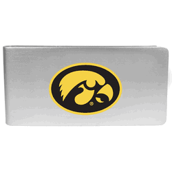 Iowa Hawkeyes Logo Money Clip
