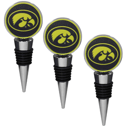 Iowa Hawkeyes Logo Wine Stopper