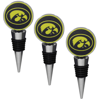 Iowa Hawkeyes Logo Wine Stopper