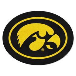 Iowa Hawkeyes Mascot Rug