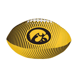 Iowa Hawkeyes Mega Soft Football