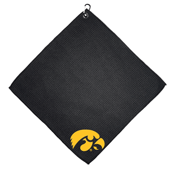 Iowa Hawkeyes Microfiber Small Towel - 15