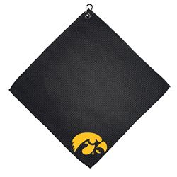 Iowa Hawkeyes Microfiber Small Towel - 15" x 15" (Colored)