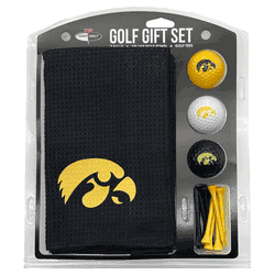 Iowa Hawkeyes Microfiber Towel Gift Set - 16 x 40 (Colored)